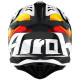Přilba AVIATOR 3.0 Rainbow, AIROH (lesklá bílá) 2022