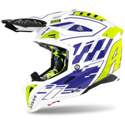 Přilba AVIATOR 3.0 Rampage, AIROH (lesklá modrá) 2022
