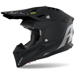 Přilba AVIATOR 3 Color, AIROH (matná černá) 2025