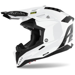 Přilba AVIATOR 3 Color, AIROH (lesklá bílá) 2026