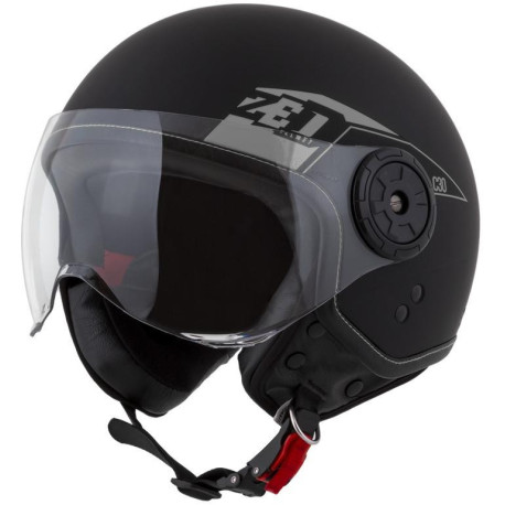 Přilba C30, ZED (černá matná/šedá)
