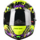 Přilba Rafale SR Crazy, LAZER - Belgie (černá/fialová/fluo zelená)