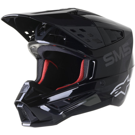 Přilba S-M5 ROVER, ALPINESTARS (černá/antracit maskáčová lesklá) 2023