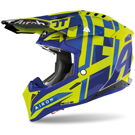 Přilba AVIATOR 3.0 TC21, AIROH (lesklá) 2022