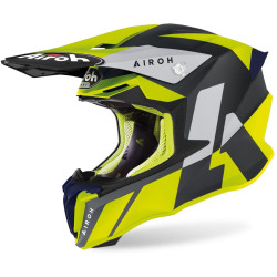 Přilba TWIST 2.0 Lift, AIROH (žlutá) 2023