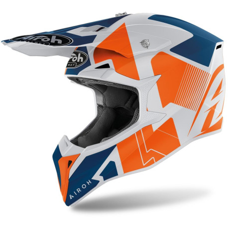 Přilba WRAAP Raze, AIROH (oranžová matná) 2023