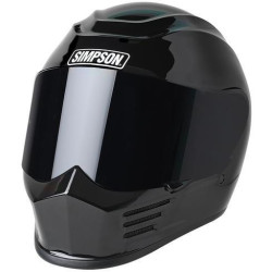 Přilba SPEED, SIMPSON (černá)