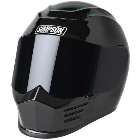 Přilba SPEED, SIMPSON (černá)