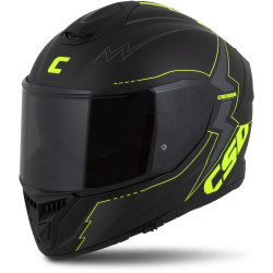Přilba Integral GT 2.1 Flash, CASSIDA (černá matná/žlutá fluo/tmavě šedá) plexi s přípravou pro Pinlock 2023