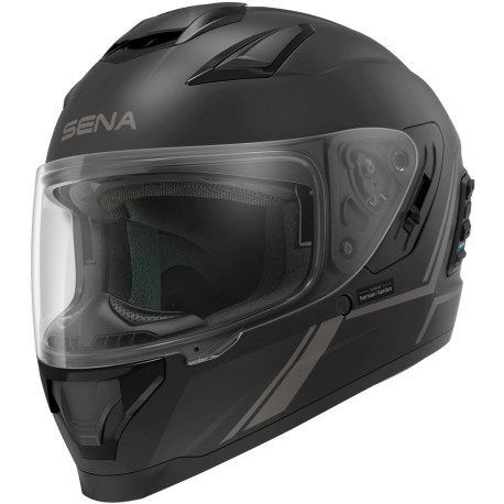 Přilba s Mesh headsetem Stryker, SENA (matná černá)