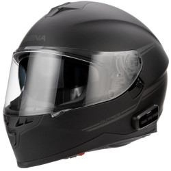 Přilba s headsetem Outride, SENA (matná černá)