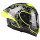 Přilba Rafale SR $13 original, LAZER (černá/žlutá fluo)
