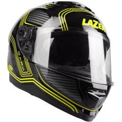 Přilba Rafale Darkside, LAZER (černá/žlutá)