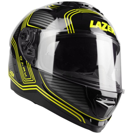 Přilba Rafale Darkside, LAZER (černá/žlutá)