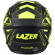 Přilba RAFALE EVO MM ROADTECH, LAZER (černá-fluo žlutá-matná)