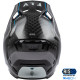 Přilba FORMULA AXON, FLY RACING (černá/šedá/modrá)
