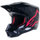Přilba S-M5 COMPASS, ALPINESTARS (černá/růžová) 2023