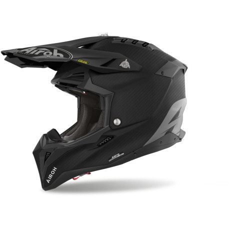 Přilba AVIATOR 3.0 Carbon, AIROH (černá matná) 2023