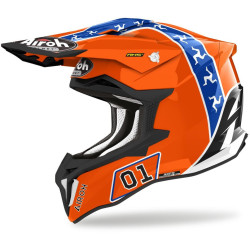 Přilba STRYCKER Hazzard, AIROH (oranžová) 2023