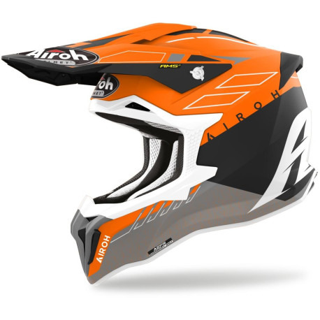 Přilba STRYCKER Skin, AIROH (oranžová matná) 2023
