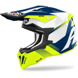 Přilba STRYCKER Blazer, AIROH (žlutá) 2025