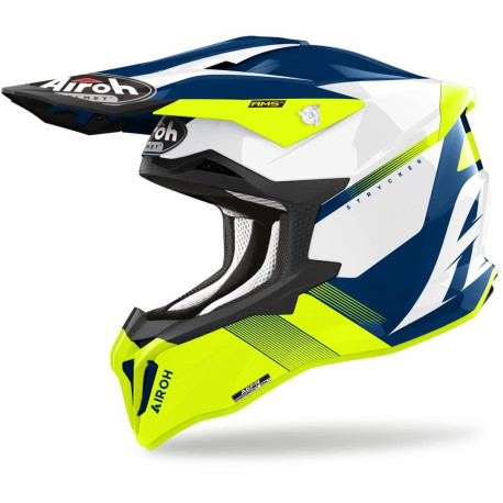 Přilba STRYCKER Blazer, AIROH (žlutá) 2023
