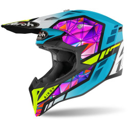 Přilba WRAAP Diamond, AIROH 2023