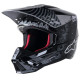 Přilba S-M5 SOLAR FLARE, ALPINESTARS (černá/šedá) 2023