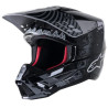 Přilba S-M5 SOLAR FLARE, ALPINESTARS (černá/šedá) 2023