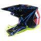 Přilba S-M5 ACTION, ALPINESTARS (žlutá fluo/černá/modrá/tmavě červená) 2023