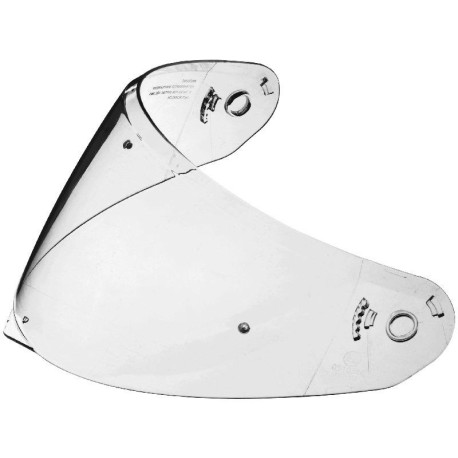 Plexi pro přilby Integral 3.0 s přípravou pro Pinlock, CASSIDA (čiré)