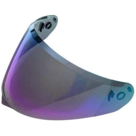 Plexi pro přilby Integral 3.0, CASSIDA (iridium)