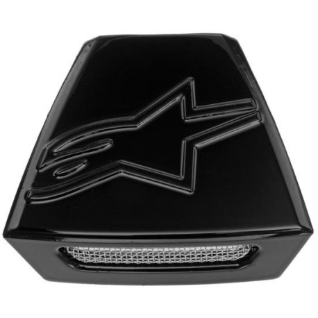 Kryt zadní ventilace pro přilby SUPERTECH S-M10 a S-M8, ALPINESTARS (černý)