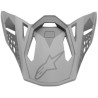Kšilt pro přilby SUPERTECH S-M10 META, ALPINESTARS (šedý matný)