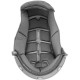 Lícnice a klobouk pro přilby Compress 2.0, CASSIDA