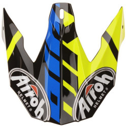 Náhradní kšilt pro přilby TWIST GREAT, AIROH (žlutá/modrá)
