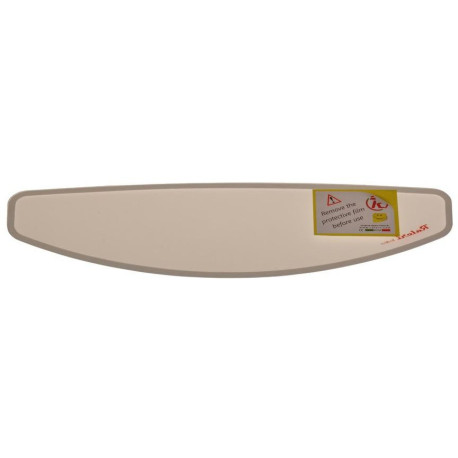 Folie na plexi antifog (čirá, ⌀28,8 cm, v,9,8 cm, samolepící okraj, folie proti zamlžení), NOX