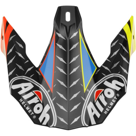 Náhradní kšilt pro přilby TWIST IRON, AIROH (oranžová)