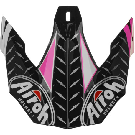 Náhradní kšilt pro přilby TWIST IRON, AIROH (růžová)