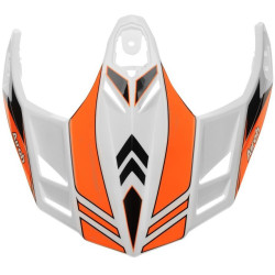 Náhradní kšilt pro přilby COMMANDER, AIROH (oranžová)