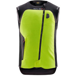 Airbagová vesta TECH-AIR®3 system, ALPINESTARS (žlutá fluo/černá) 2025