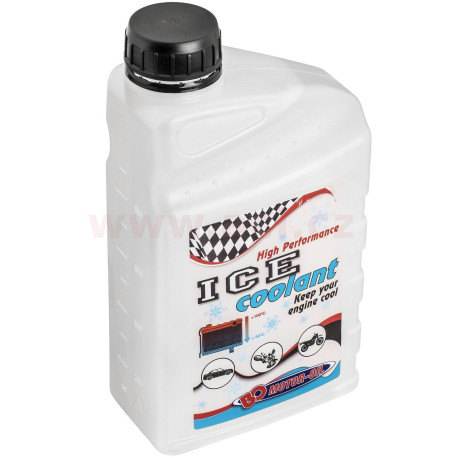 BO OIL chladící kapalina ICE COOLANT RACING 1 l  - Nizozemsko