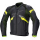 Bunda GP PLUS R RIDEKNIT, TECH-AIR 5 kompatibilní, ALPINESTARS (černá/žlutá fluo) 2023