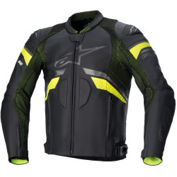 Bunda GP PLUS R RIDEKNIT, TECH-AIR 5 kompatibilní, ALPINESTARS (černá/žlutá fluo) 2023