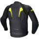 Bunda GP PLUS R RIDEKNIT, TECH-AIR 5 kompatibilní, ALPINESTARS (černá/žlutá fluo) 2023
