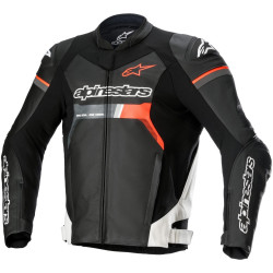 Bunda GP FORCE, ALPINESTARS (černá/bílá/červená fluo)
