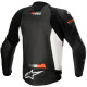 Bunda GP FORCE, ALPINESTARS (černá/bílá/červená fluo) 2023