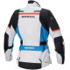 Bunda STELLA ANDES DRYSTAR HONDA kolekce, TECH-AIR 5 kompatibilní, ALPINESTARS (světle šedá/černá/modrá/červená) 2023