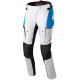 Kalhoty STELLA ANDES DRYSTAR HONDA kolekce, ALPINESTARS (světle šedá/černá/modrá/červená) 2023