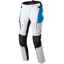 Kalhoty STELLA ANDES DRYSTAR HONDA kolekce, ALPINESTARS (světle šedá/černá/modrá/červená) 2023